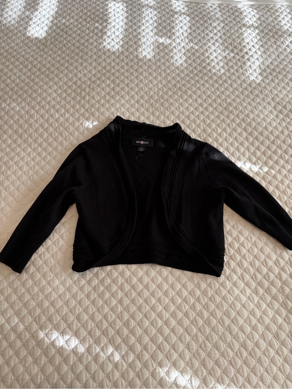 Amy Byer cardigan for girls size S(7-8)
